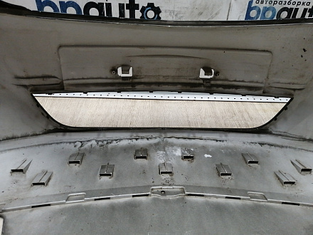 AA044710; Бампер передний; без паркт.; без омыват. (13247273) для Opel Zafira B рест. (2008 - 2014)/БУ; Оригинал; Р1, Мелкий дефект; 