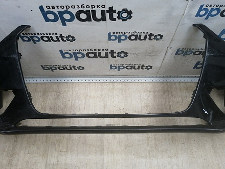 AA045593; Бампер передний; без паркт.; под омыват. (8K0 807 437 AC) для Audi A4 B8/БУ; Оригинал; Р1, Мелкий дефект; 