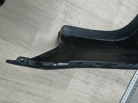 AA045695; Бампер задний; под паркт. (86611-4L000) для Hyundai/БУ; Оригинал; Р1, Мелкий дефект; 