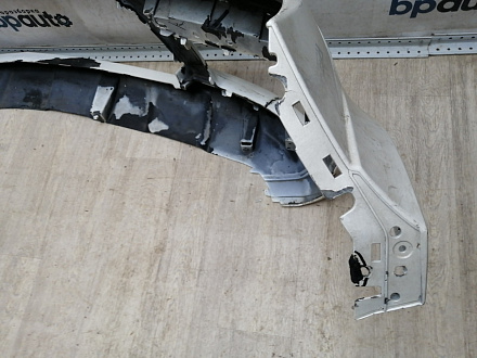 AA046138; Бампер передний, AMG; под паркт.; под омыват. (A1668856425) для Mercedes-Benz GL-klasse II (X166) (2012-2016)/БУ; Оригинал; Р2, Удовлетворительное; 