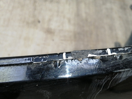 AA045398; Бампер передний; под паркт.; под омыват. (52119-06C40) для Toyota Camry/БУ; Оригинал; Р1, Мелкий дефект; 