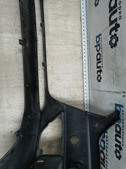 AA045598; Бампер передний; под паркт.; под омыват. (8K0 807 437 AC) для Audi A4 B8/БУ; Оригинал; Р1, Мелкий дефект; 