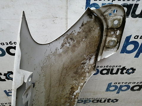 Фотография детали AA046309; Крыло переднее левое (5K6821021B) для Volkswagen Golf/БУ; Оригинал; Р2, Удовлетворительное; . Фото номер 17