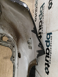 AA042239; Бампер задний, под хром молдинг; под паркт. (13368066) для Opel Astra J рест. HB 5D (2012 - 2015)/БУ; Оригинал; Р1, Мелкий дефект; 