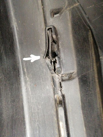 Фотография детали AA038190; Бампер задний; без паркт. (52159-0R150) для Toyota Rav4 40 рест. (2015 — 2019)/БУ; Оригинал; Р1, Мелкий дефект; . Фото номер 21