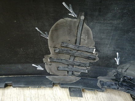 Бампер задний Шкода Superb II Liftback 2008-2013, б/у, фото 13