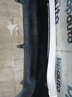 AA045892; Бампер задний v2.4; под паркт. (52159-33918) для Toyota Camry 40 рест. (2010 — 2011)/БУ; Оригинал; Р1, Мелкий дефект; 