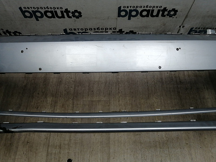 AA045687; Бампер передний; под паркт.; под омыват. (5СU807221A) для Volkswagen Jetta VI рест. (2015-2018)/БУ; Оригинал; Р1, Мелкий дефект; 