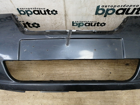 Фотография детали AA029586; Бампер передний; без паркт.; без омыват. (86500-1H000) для Kia CEED/БУ; Оригинал; Р1, Мелкий дефект; . Фото номер 4