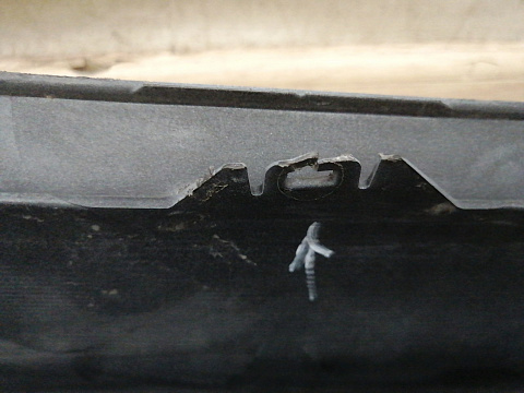 Фотография детали AA036377; Бампер задний; под паркт. (52159-0F070 ) для Toyota Verso I (2009- 2012)/БУ; Оригинал; Р1, Мелкий дефект; . Фото номер 18