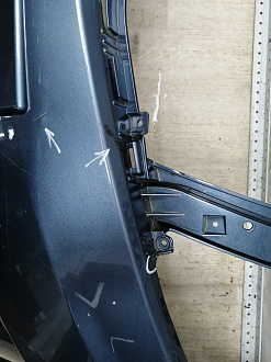 AA045857; Бампер передний; без паркт.; без омыват. (86511-4Y000) для Kia Rio/БУ; Оригинал; Р1, Мелкий дефект; 