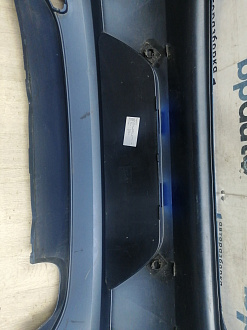 AA046040; Бампер задний; под паркт. (1K8807421M) для Volkswagen Scirocco (2009 - 2014)/БУ; Оригинал; Р1, Мелкий дефект; 