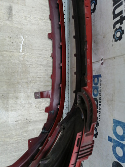 AA045856; Бампер передний; без паркт.; без омыват. (86511-4Y000) для Kia Rio/БУ; Оригинал; Р1, Мелкий дефект; 