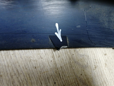 AA045426; Бампер передний, AMG; под паркт.; под омыват. (A2048807847) для Mercedes-Benz C-klasse III рест. (W204) (2011-2015)/БУ; Оригинал; Р1, Мелкий дефект; 