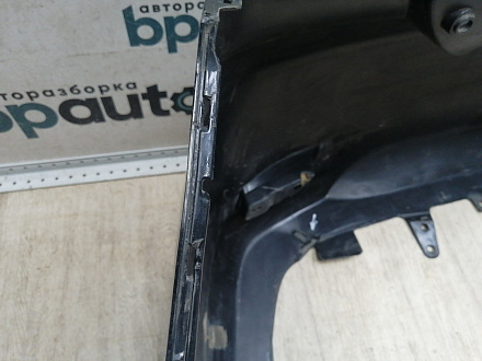 AA045905; Бампер задний; без паркт. (52159-12B30) для Toyota Corolla 150 рест. (2010-2013)/БУ; Оригинал; Р1, Мелкий дефект; 