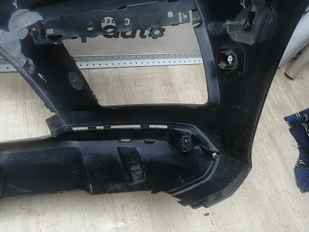 AA045761; Бампер передний, AMG; под паркт.; под омыват. (A1668856425) для Mercedes-Benz GL-klasse II (X166) (2012-2016)/БУ; Оригинал; Р1, Мелкий дефект; 