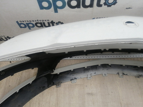 Фотография детали AA046197; Бампер передний AMG; под паркт.; под омыват. (A1178850825) для Mercedes-Benz CLA-klasse I (C117, X117) (2013-2016)/БУ; Оригинал; Р1, Мелкий дефект; . Фото номер 11