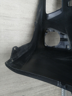 AA045990; Бампер передний; без паркт.; без омыват. (52119-12C70) для Toyota Corolla 150 рест. (2010-2013)/БУ; Оригинал; Р2, Удовлетворительное; 