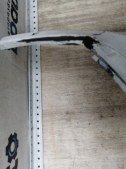 AA045808; Бампер передний, S-line; под паркт.; под омыват. (4G8 807 437 F) для Audi A7 I Sportback (2010-2014)/БУ; Оригинал; Р2, Удовлетворительное; 