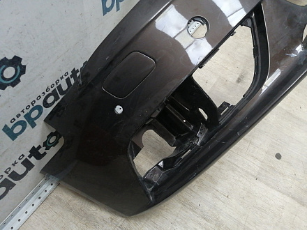 AA045598; Бампер передний; под паркт.; под омыват. (8K0 807 437 AC) для Audi A4 B8/БУ; Оригинал; Р1, Мелкий дефект; 