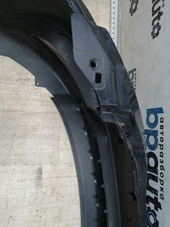 BA000151; Бампер передний; без паркт.; без омыват. (86511-3S500) для Hyundai Sonata VI (YF) (2010-2014)/БУ; Оригинал; Р1, Мелкий дефект; 