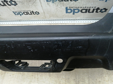 BA000203; Бампер задний; под паркт. (85022-JU14H) для Nissan X-Trail T31/БУ; Оригинал; Р1, Мелкий дефект; 