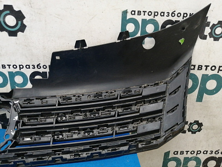 Решетка радиатора Фольксваген Passat B7 Wagon 2011- 2014, б/у, фото 12