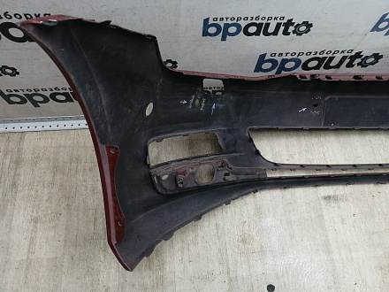 BA000223; Бампер передний; под паркт.; под омыват. (5G0807221) для Volkswagen Golf/БУ; Оригинал; Р1, Мелкий дефект; 