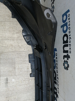 AA045830; Бампер передний; под паркт.; под омыват. (KD45-50031) для Mazda CX-5/БУ; Оригинал; Р2, Удовлетворительное; 