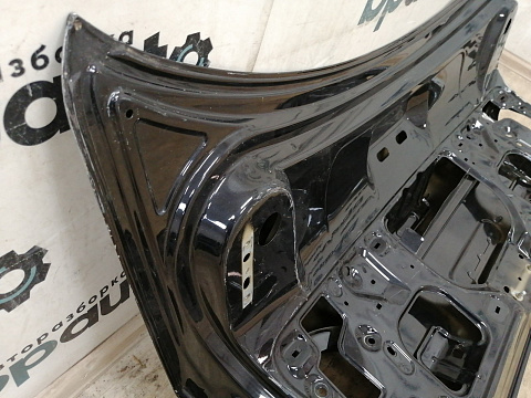 Фотография детали AA038135; Крышка багажника (5C6827025A) для Volkswagen Jetta VI (2010- 2014)/БУ; Оригинал; Р3, Под восстановление; . Фото номер 23