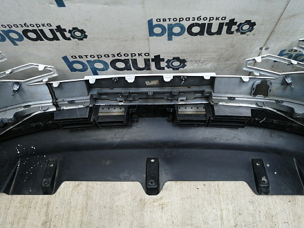 AA045840; Бампер передний; под паркт.; без омыват. (602002155AA) для Omoda C5 (2022- н.в.)/БУ; Оригинал; Р1, Мелкий дефект; 