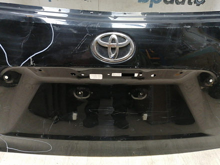 AA044907; Крышка багажника (67005-48410) для Toyota Highlander II рест. (2010 - 2013)/БУ; Оригинал; Р2, Удовлетворительное; 