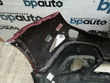 AA044990; Бампер передний; под паркт.; под омыват. (95122388) для Opel Mokka (2012 - 2015)/БУ; Оригинал; Р1, Мелкий дефект; 