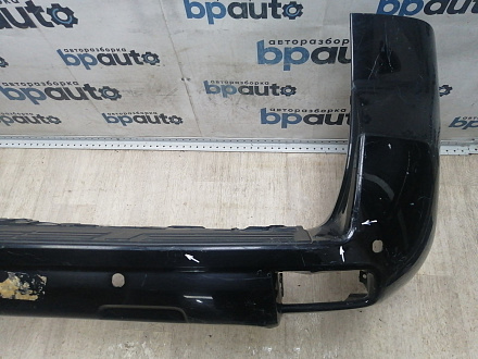 AA045785; Бампер задний; под паркт. (52159-60500) для Toyota Land Cruiser Prado/БУ; Оригинал; Р1, Мелкий дефект; 