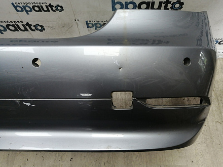 AA044547; Бампер задний; под паркт. (51127033707) для BMW 5 серия V Sedan (Е60) (2002-2007)/БУ; Оригинал; Р1, Мелкий дефект; 