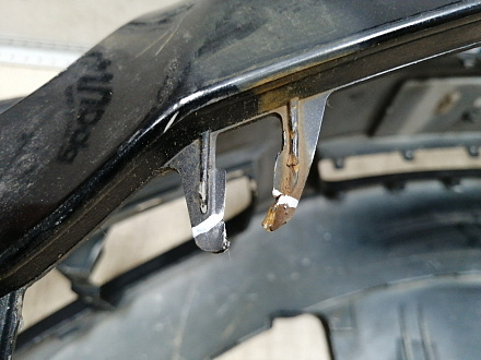 AA045305; Бампер передний; без паркт.; под омыват. (13288286) для Opel Insignia/БУ; Оригинал; Р1, Мелкий дефект; 