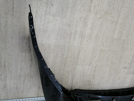 AA046305; Бампер передний; под паркт.; под омыват. (52119-48590) для Lexus RX IV рест. (2019 — 2022)/БУ; Оригинал; Р1, Мелкий дефект; 