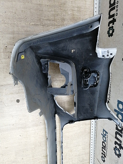 AA045600; Бампер передний; под паркт.; под омыват. (8K0 807 437 AC) для Audi A4 B8/БУ; Оригинал; Р1, Мелкий дефект; 