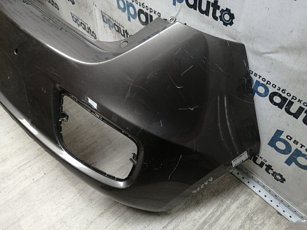 BA000273; Бампер задний; под паркт. ( 86611-A2600) для Kia CEED II рест. Hatchback 5D (2015- 2018)/БУ; Оригинал; Р1, Мелкий дефект; 