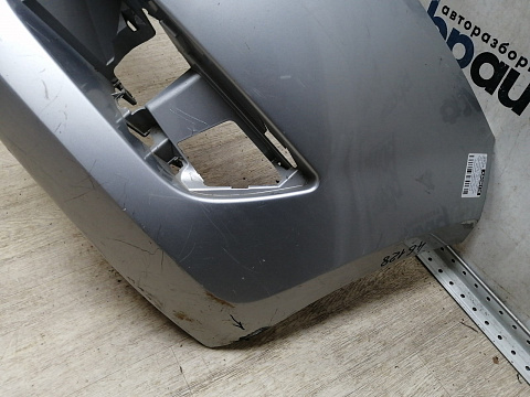 Фотография детали AA046128; Бампер передний; под паркт.; под омыват. (7S71-17757-A) для Ford Mondeo/БУ; Оригинал; Р1, Мелкий дефект; . Фото номер 2