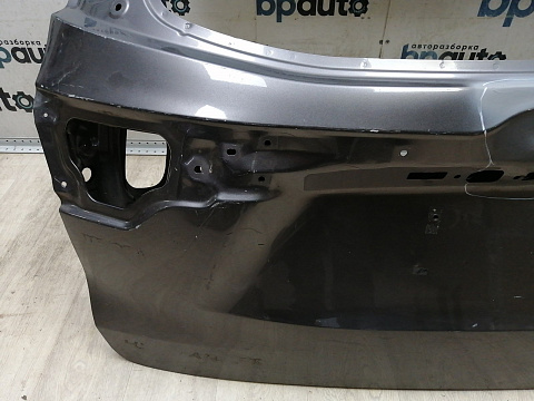 Фотография детали AA044914; Крышка багажника (67005-0E300) для Toyota Highlander/БУ; Оригинал; Р2, Удовлетворительное; . Фото номер 6