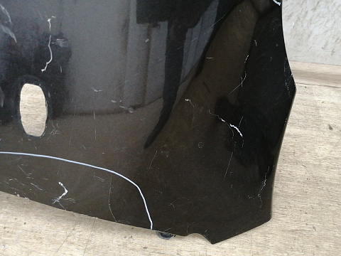 Фотография детали AA033140; Крыло переднее левое (BBM452211B) для Mazda 3 BL/БУ; Оригинал; Р3, Под восстановление; . Фото номер 9