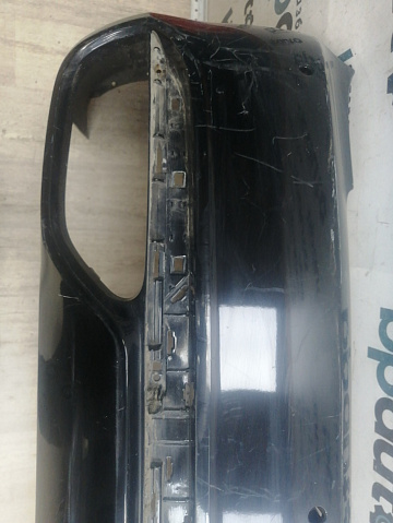 Фотография детали AA046207; Бампер задний; под паркт. (2804111-DB01) для Hongqi H9 I (2020-2026)/БУ; Оригинал; Р1, Мелкий дефект; . Фото номер 5