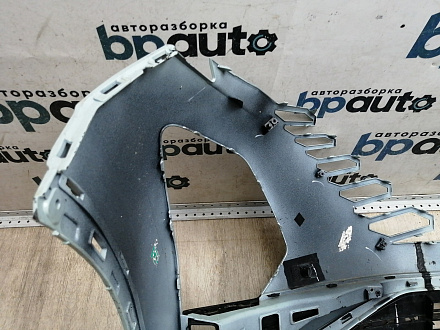 AA045854; Бампер передний; под паркт.; без омыват. (602002155AA) для Omoda C5 (2022- н.в.)/БУ; Оригинал; Р1, Мелкий дефект; 