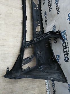 AA046084; Бампер передний; под паркт.; под омыват. (52119-50E80) для Lexus LS IV рест. 2 (2012- 2017)/БУ; Оригинал; Р1, Мелкий дефект; 