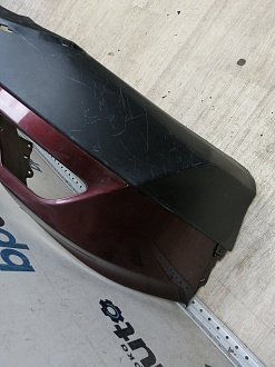 AA044900; Бампер задний; без паркт. (52159-0R150) для Toyota Rav4 40 рест. (2015 — 2019)/БУ; Оригинал; Р1, Мелкий дефект; 