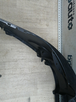 BA000184; Бампер передний; без паркт.; под омыват. (52119-05190) для Toyota Avensis/БУ; Оригинал; Р1, Мелкий дефект; 