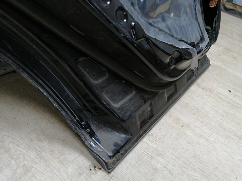 Фотография детали AA045350; Дверь задняя левая (H210A-1AAAA) для Nissan Murano Z51/БУ; Оригинал; Р1, Мелкий дефект; . Фото номер 20