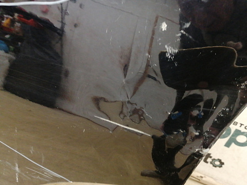 Фотография детали AA043004; Дверь задняя левая (67004-48130) для Lexus RX 450h/БУ; Оригинал; Р2, Удовлетворительное; . Фото номер 10