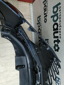 AA045835; Бампер передний; под паркт.; без омыват. (602002155AA) для Omoda C5 (2022- н.в.)/БУ; Оригинал; Р1, Мелкий дефект; 